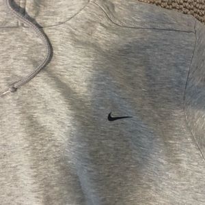 Grey Nike sweater